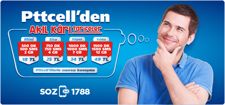 Pttcell’den Akıl Kârı Kampanyası