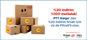 Ptt Kargo İndirimi