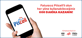 Faturasız Pttcell'lilere Özel