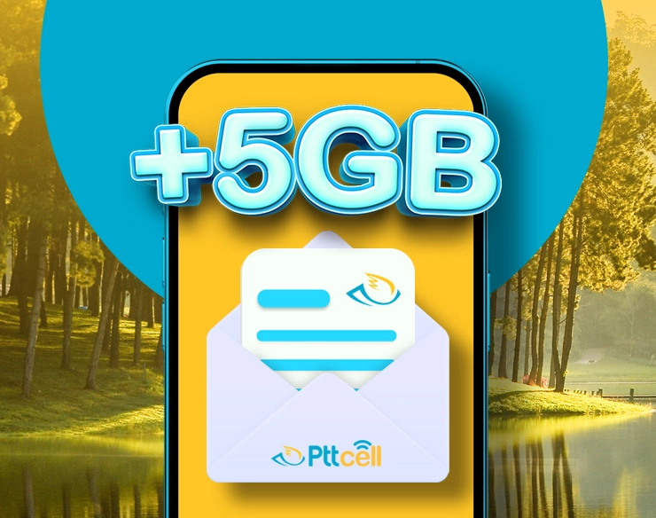 Pttcell SMS Fatura & E-Fatura Aylık Hediye 5GB Kampanyası