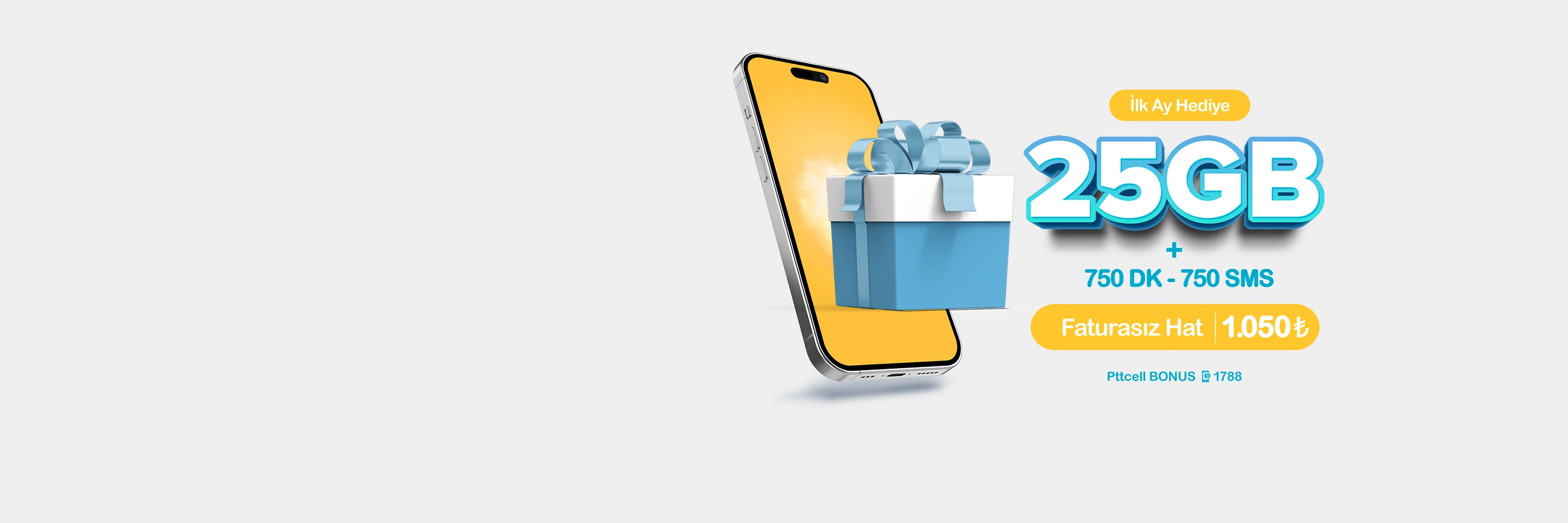 <p>Yeni Pttcell Hattınız Bol Bol Hediyeleriyle Geldi</p>