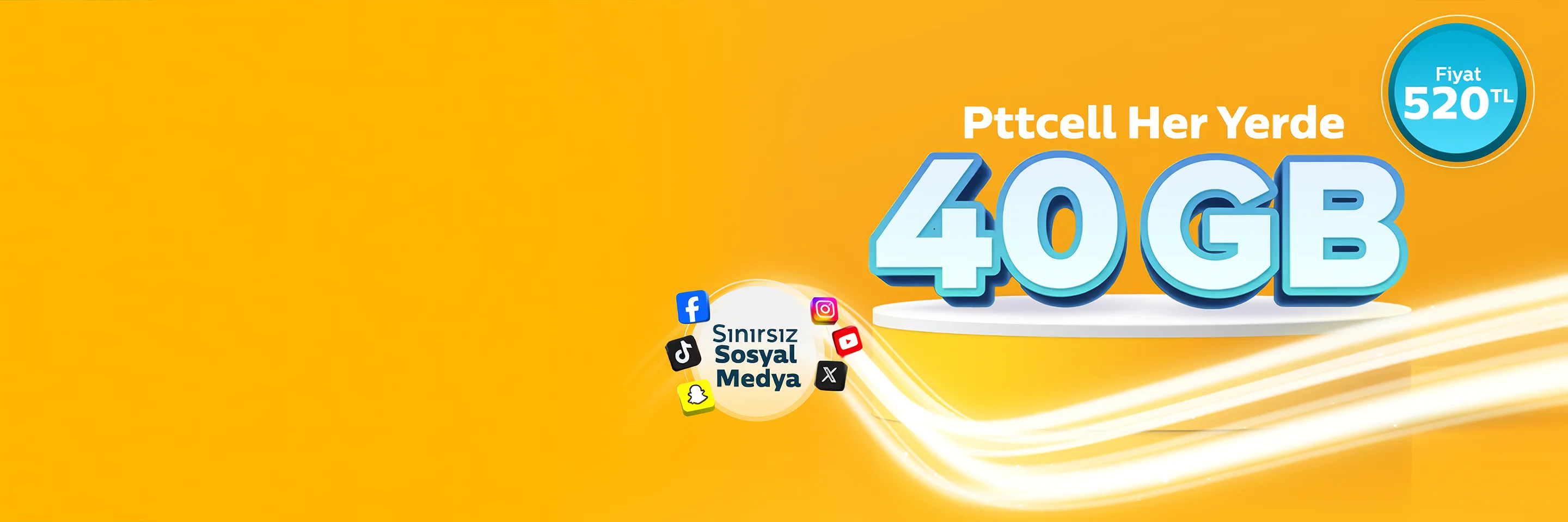 <p>Pttcell 40 GB Tarife</p>