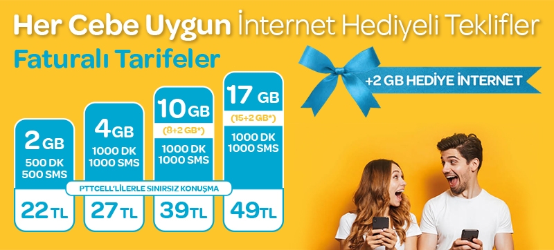 Pttcell Uygun Tarifeleri Kampanyası