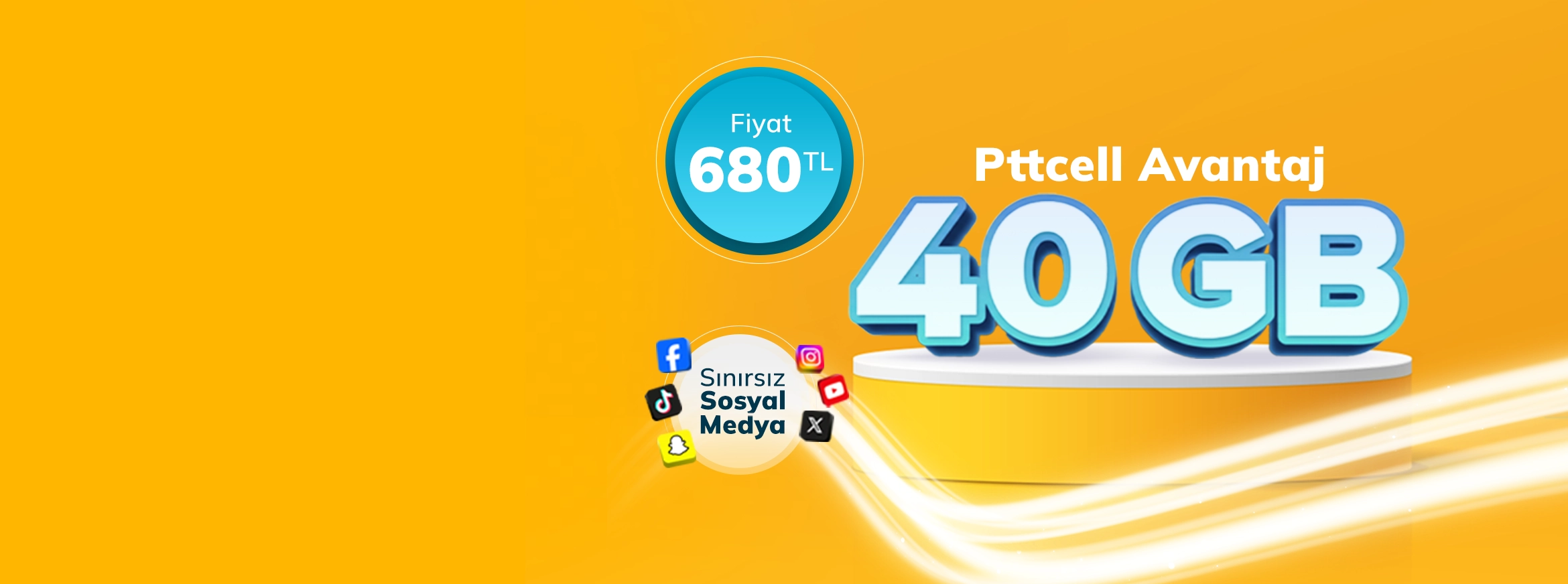 <p>Pttcell Avantaj 40GB</p>
<p>Tarifesi</p>