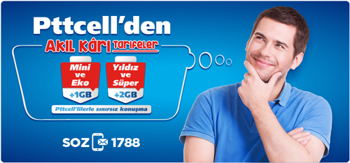 Pttcell’den Akıl Kârı İnternet Kampanyası