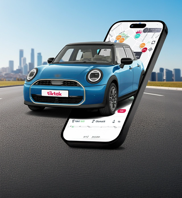 <p>TikTak İlk Araç Kiralama</p>