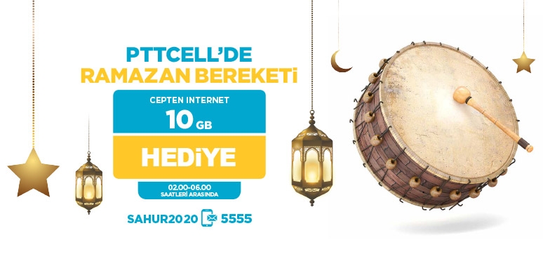 Pttcell Ramazan Kampanyası