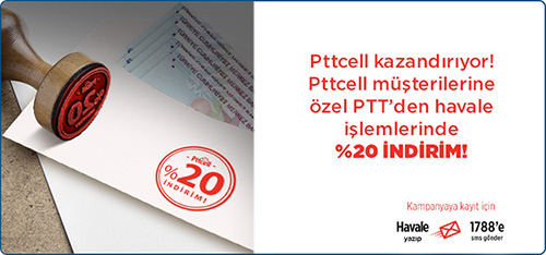 Ptt Havale İndirimi